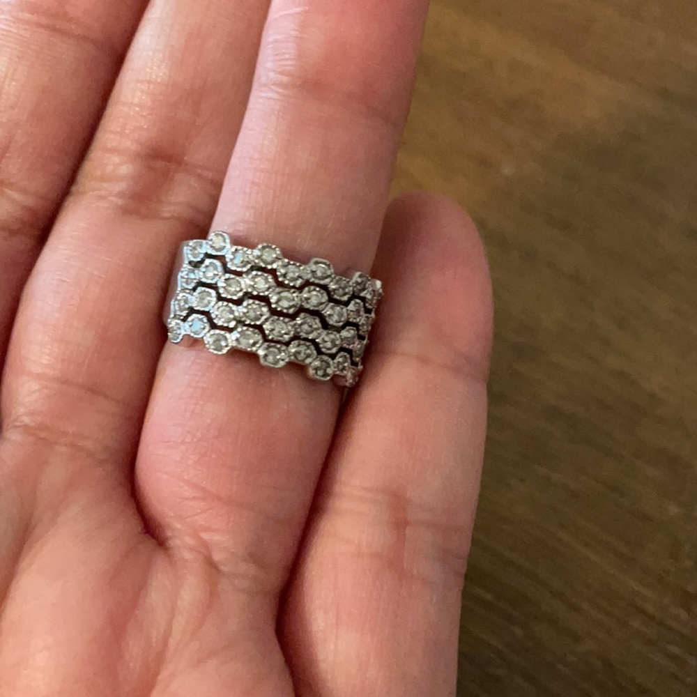 Beautiful silver ring - Picture 3 of 4
